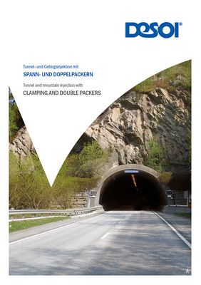 Prospekt - Tunnel- und Gebirgsinjektion mit Spann- und Doppelpackern