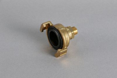 Geka coupling - brass 