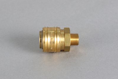 Air coupling - brass 