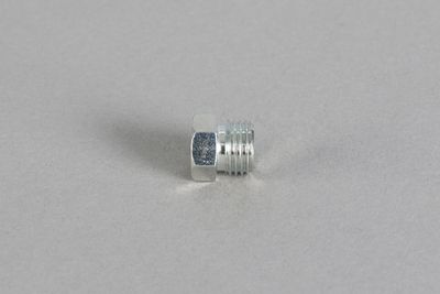 Reducing nipple - steel galvanised external thread G1/4“ on internal thread M10x1